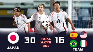 Download Lagu NADESHIKO JAPAN ❯ ALL GOALS \u0026 HIGHLIGHTS 2025 MP3