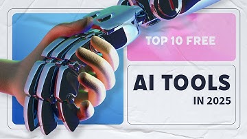 Top 10 Insane Free AI Tools You Should Try in 2025