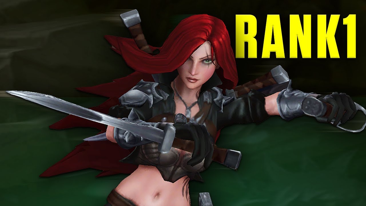 jak gra najlepsza Katarina na świecie?