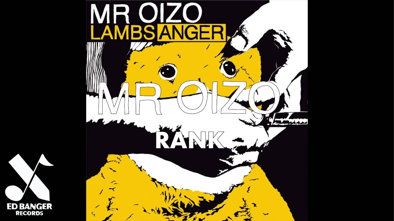 Mr. Oizo - Rank (Official Audio) auf YouTube ansehen Mr. Oizo - Rank (Official Audio) auf YouTube ansehen