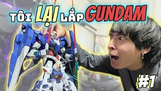 2 ngày 1 đêm lắp Gundam. Snooppi tuyệt vọng vì mất thứ quan trọng? Snooppi's Vlog
