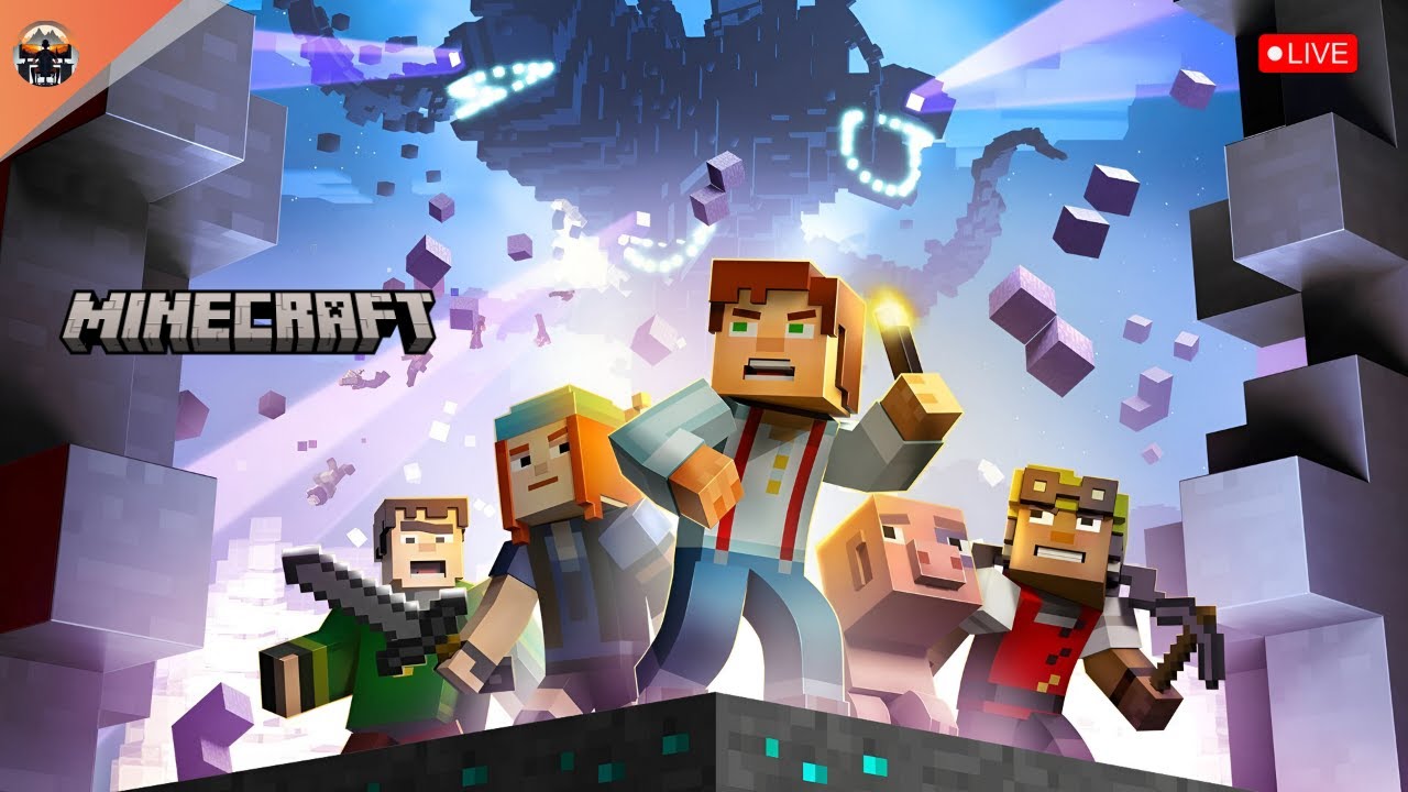 Let's find Elytra 🔴LIVE🔴 | Multiplayer | AGF_SMP | Tamil |  