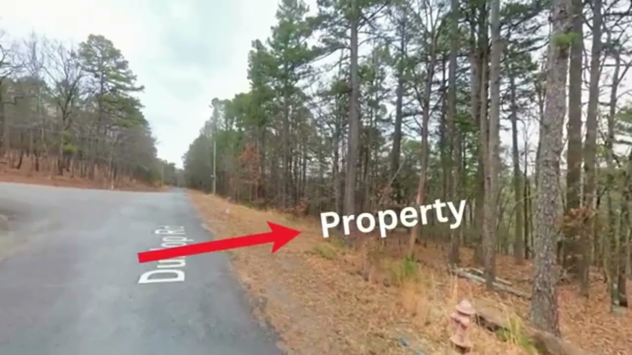 N087_0.28-Acre Lot in Dunlop Rd, Fairfield Bay, AR 72088