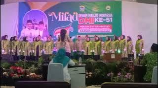 Sang Juara Mars DMI Kec.Cineam. Milad DMI kab Tasikmalaya.