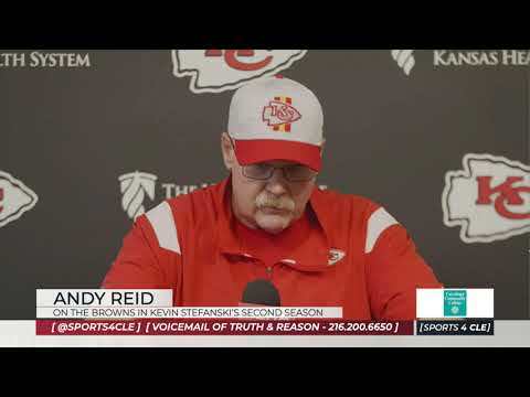 Andy Reid Sees an Advantage in Kevin Stefanski With the Browns - Sports 4 CLE, 9/9/21