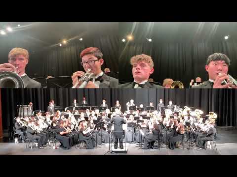 Sleigh Ride from a Trumpet's Perspective (Sparkman High School Band, Winter 2021)