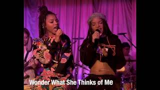 Chloe x Halle - Tiny Desk Acapella (Wonder What She Thinks of Me)