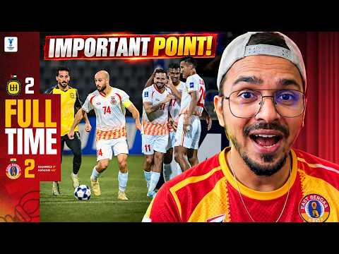 Anwar Ali & Danny Ramirez Goals | East Bengal vs Al Hussein 2-2 ACL2 Match Review
