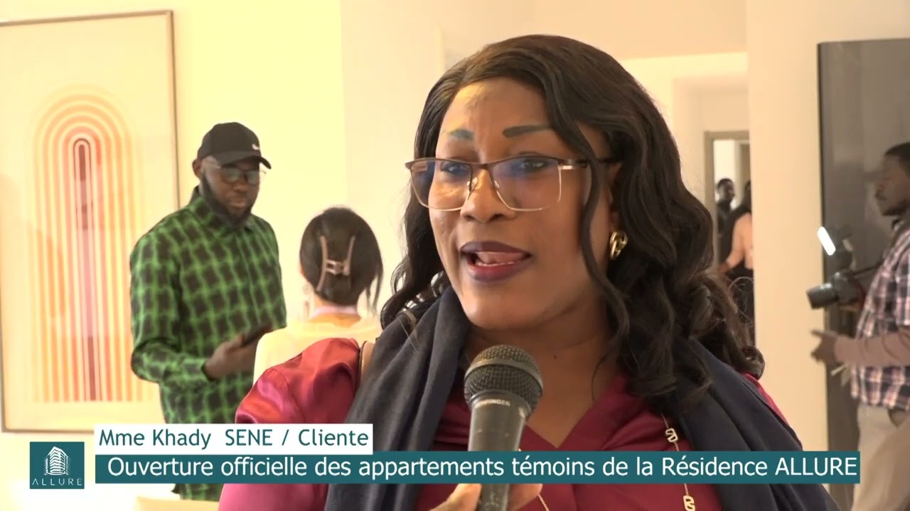 Ouverture officielle des appartements témoins de la Résidence ALLURE.