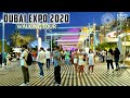 [4K] Dubai Expo 2020 Walking Tour on a Friday Weekend | Opportunity District