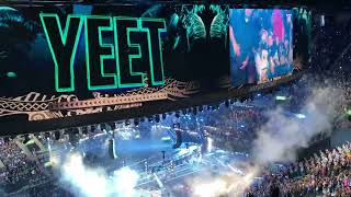 Cody Rhodes, Jey Uso, Logan Paul and John Cena’s Entrances Live at Money in the Bank 2025!