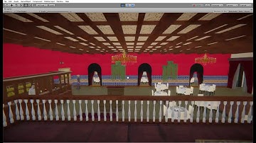 Without/with post processing stack