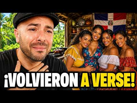 Los SEPARARON cuando eran NIÑOS… y AÑOS DESPUÉS se REENCUENTRAN en RD 😭🇩🇴
