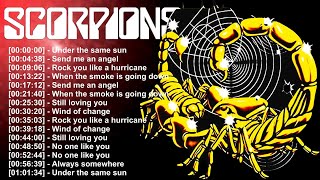 🎸 Scorpions – Legendary rock band delivering iconic hits with electrifying guitar riffs and vocals 🌟