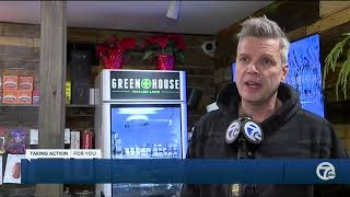 The Greenhouse of Walled Lake's "Christmas Adopt-a-Family" featured on WXYZ Channel 7 Detroit