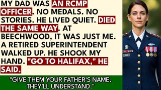 I Thought My RCMP Dad Died With Nothing — Until a Retired Superintendent Told Me, "GO TO HALIFAX."