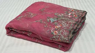 😍 लक्ष्मीपति की नई पार्टीवियर साड़ियों का धमाकेदार कलेक्शन | सिर्फ ₹1950