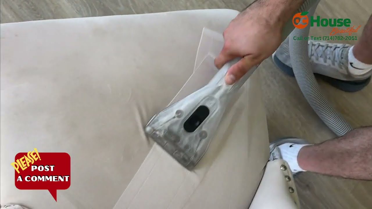 Dirty Chairs Cleaning in Irvine