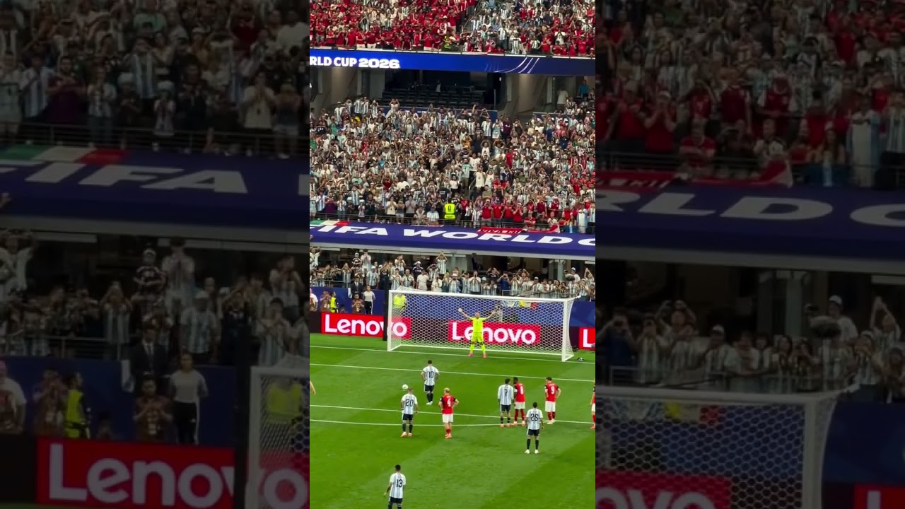 Messi penalty miss vs Austria 🇦🇹 #messi #penalty #worldcup2026 #argentina #austria