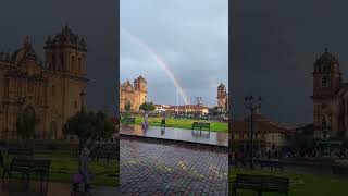 Plaza de armas cusco #wamanadventures #plazacusco #peru #cusco