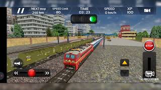 105520 UPASANA EXPRESS INDIAN TRAIN SIMULATOR 2018 FREE OLD VERSION 1.1 screenshot 4