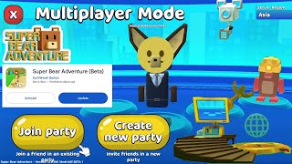 TUTORIAL ON HOW TO UPDATE THE MULTIPLAYER BETA AND PLAY WITH FRIENDS IN SUPER BEAR ADVENTURE screenshot 3