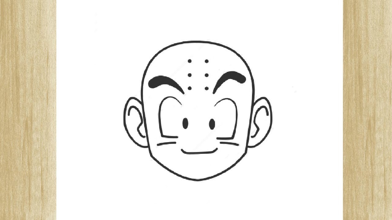 Desenho do kuririn