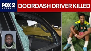 DoorDash driver killed in Detroit road rage: "Was simply doing his job"