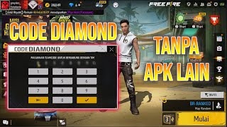 TERBARU 2023 😱 SPESIAL CODE CARA MENDAPATKAN DIAMOND FREE FIRE TANPA TOP-UP - TANPA APLIKASI 2023