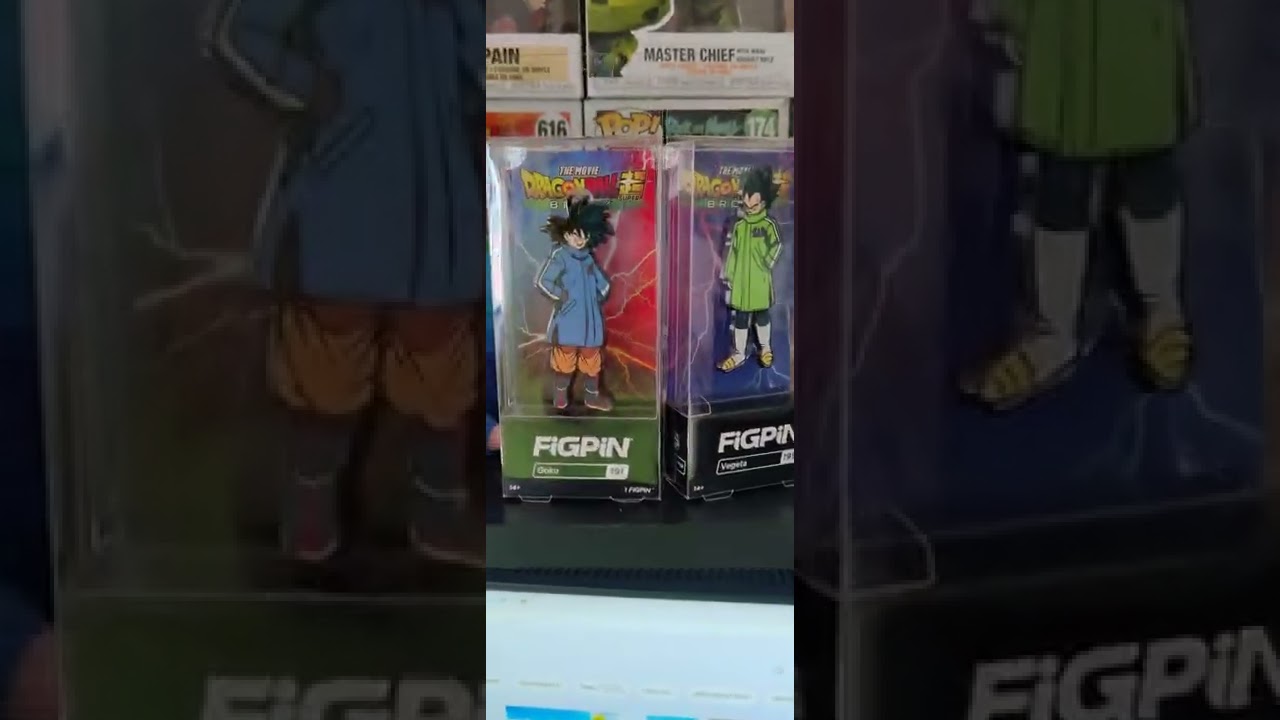 DBZ figpin collection!!!!!!