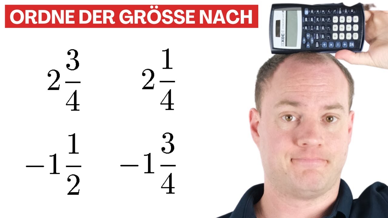 Brüche Der Größe Nach Ordnen www.youtube.com