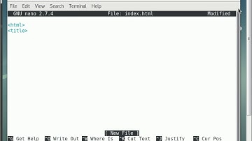 Konfigurasi Web server dan VirtualHost di debian 9