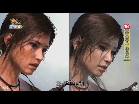 《古墓奇兵 決定版》XboxOne版台灣首發推出_電玩宅速配20140829