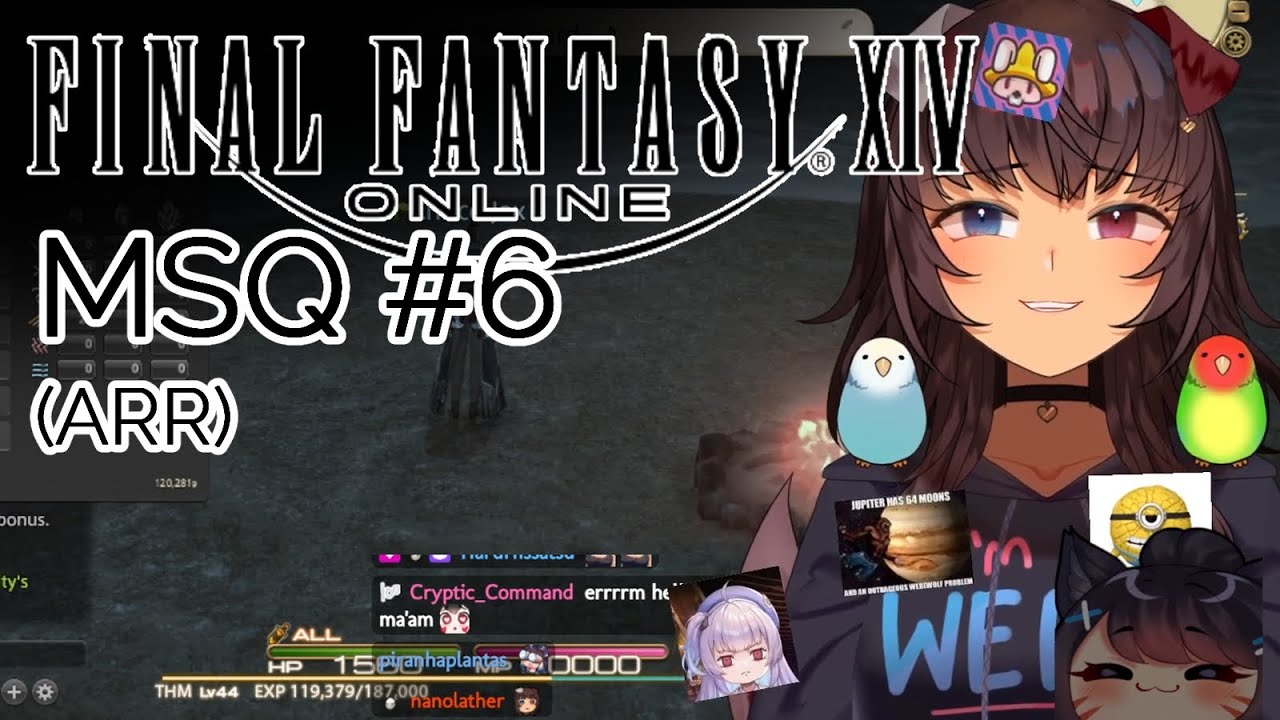 🌱 [FIRST TIME MSQ #6] i wanna still be unemployed...