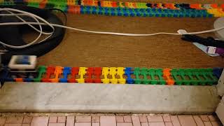 Kidoozie equipment on Mindscope railroad tracks!