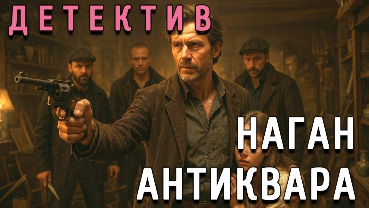 🆓 АУДИОКНИГА ПОЛНОСТЬЮ ✅ Наган Антиквара. ДЕТЕКТИВ