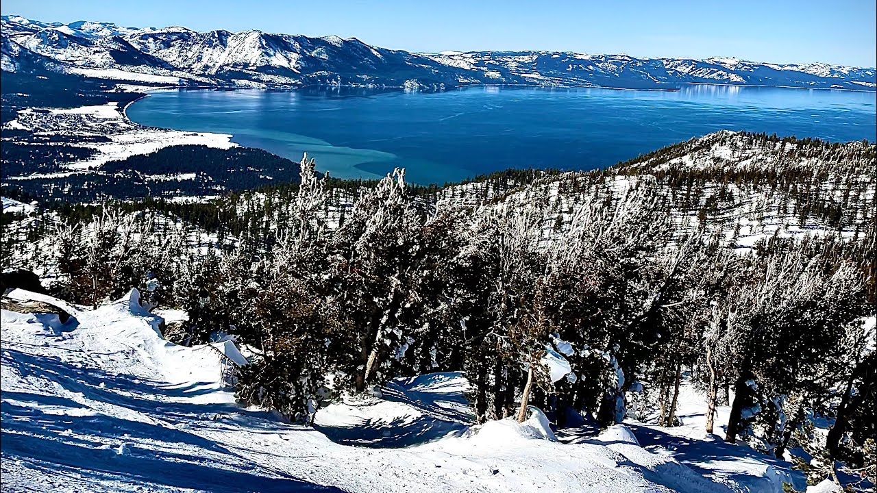 Heavenly: Esqui com as melhores vistas de Lake Tahoe - Acontece no Vale