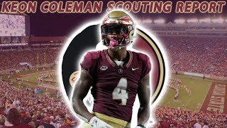 Keon Coleman: A Detailed Scouting Report | 2024 NFL Draft