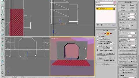 Indoor Forerunner Map - Modelling