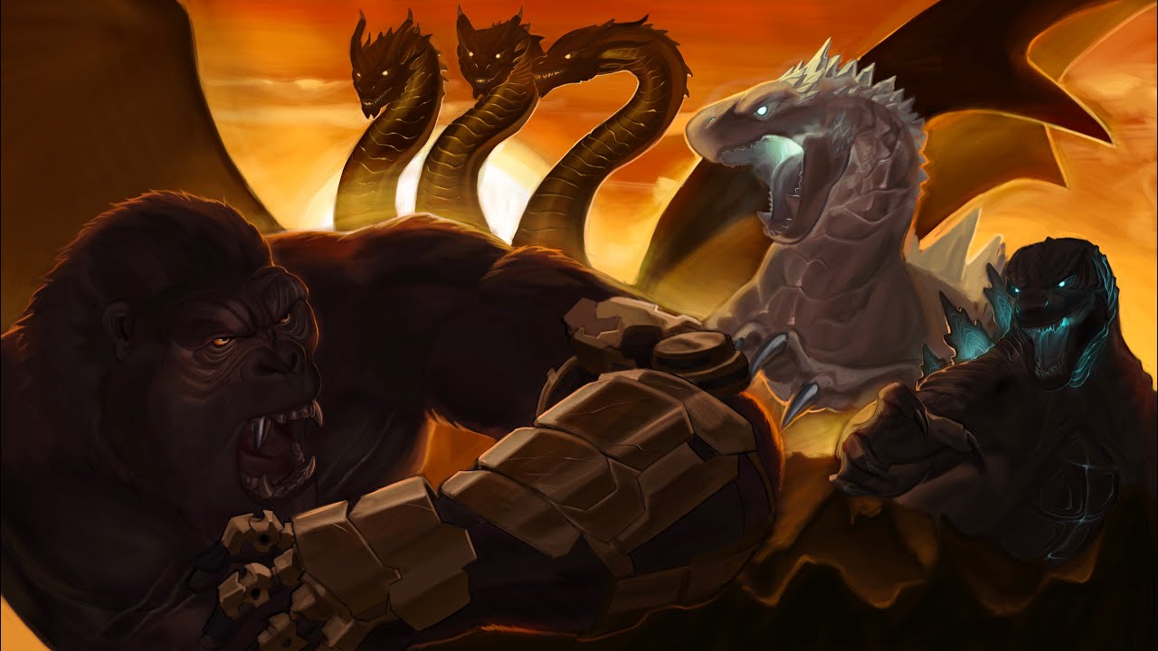 How Far Does Kong Get Against the STRONGEST Monsterverse Titans?