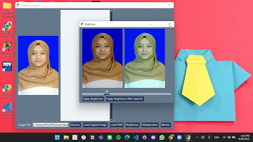 Pengolahan Citra DIgital || Video Demo Aplikasi Aritmetika dan Logika
