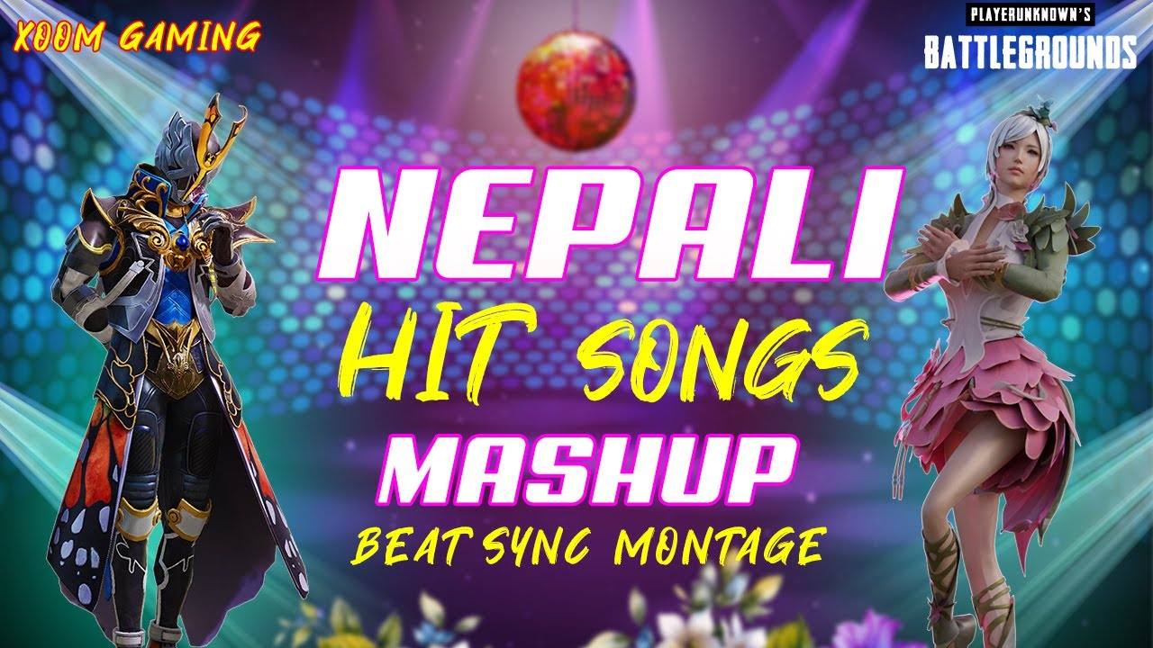 Nepali Hit Songs Mashup 3D Beat Sync Montage