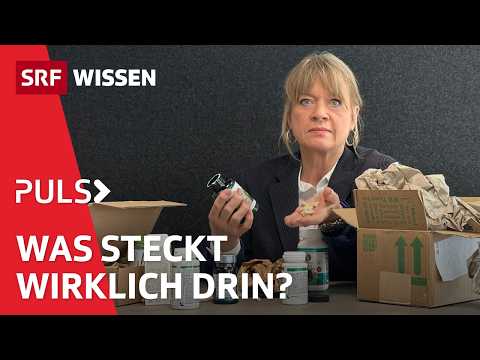 Pills from the internet: A lucrative business with risks and side effects | Puls | SRF Wissen