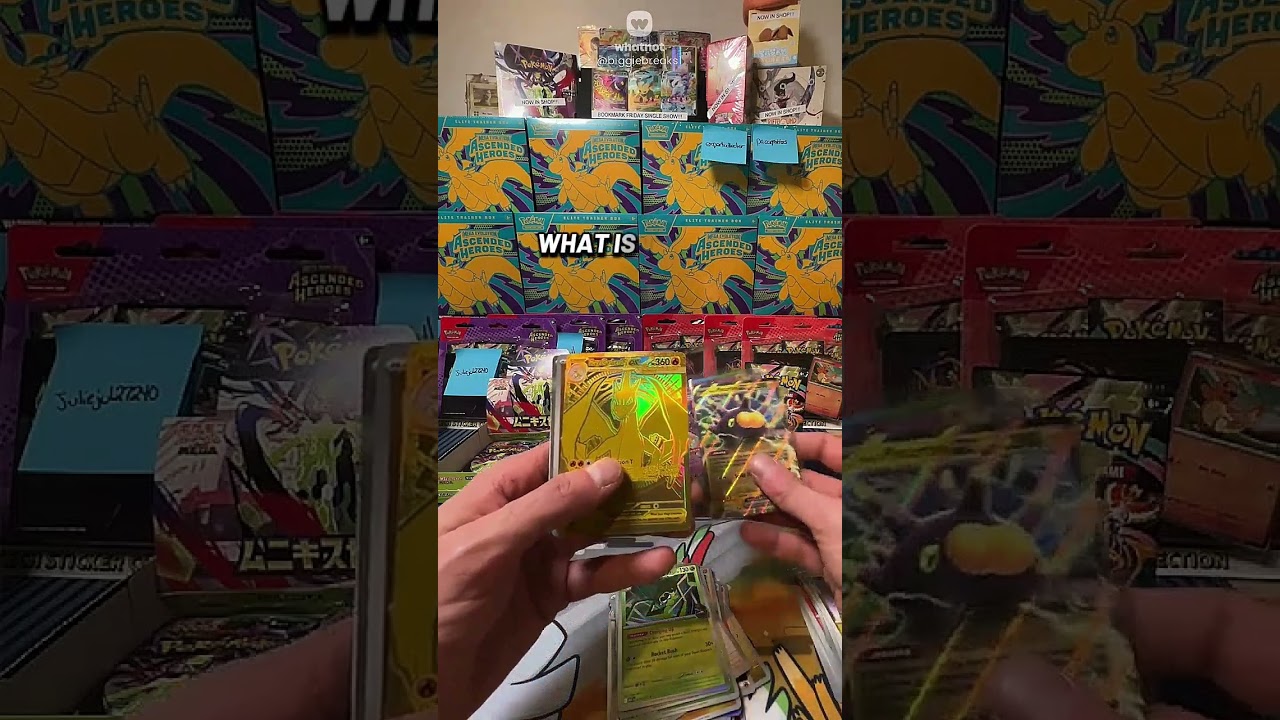 Dale hitting big for the people #pokemon #biggiebreaks #pokemoncards #collectiblecards #charizard