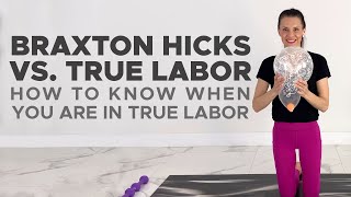 Braxton Hicks: What Do Braxton Hicks Feel Like? False Labor Vs True Labor Contractions