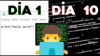 TENTEI APRENDER PROGRAMAÇÃO DO ZERO | 1