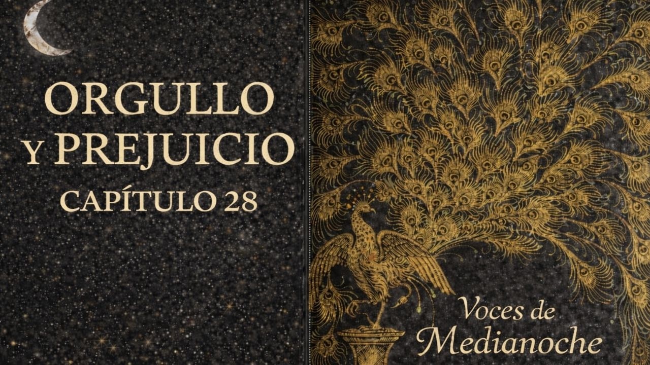 Orgullo y Prejuicio 🌙 Capítulo 28 | Audiolibro ESPAÑOL con Voz Humana