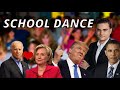 The presidents go to the school dance