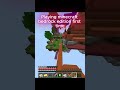 Playing minecraft bedrock edition for first time (insane clip) #minecraft #bedrock #gaming #shorts