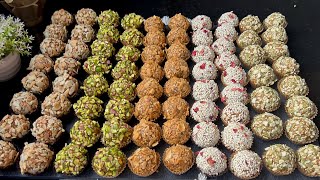 حلويات بدون فرن سهلة واقتصادية كتوجد فرمشة عين👌لي داقها كيحير فماذاقها🤪 screenshot 1